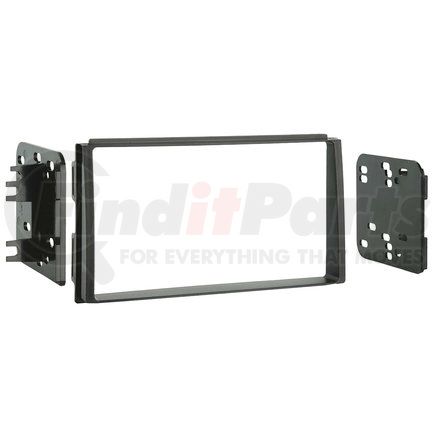 957330 by METRA ELECTRONICS - Radio Installation Dash Kit - Double DIN