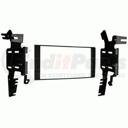 957619 by METRA ELECTRONICS - Radio Installation Dash Kit - Double DIN