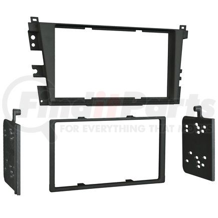 957868B by METRA ELECTRONICS - Radio Dash Installation Kit - Double DIN