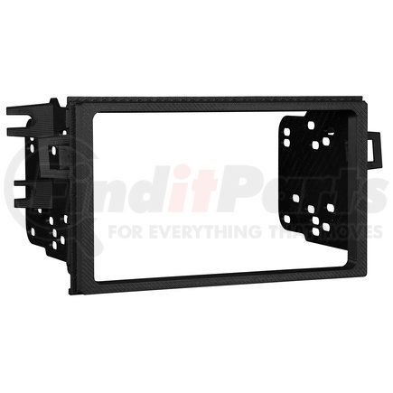 957895 by METRA ELECTRONICS - Radio Installation Dash Kit - Double DIN