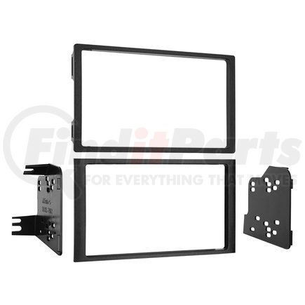 957861 by METRA ELECTRONICS - Radio Installation Dash Kit - Double DIN