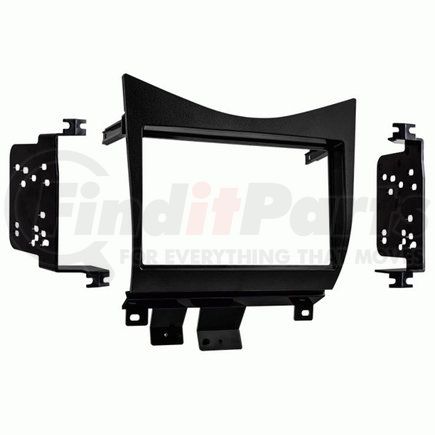 957862 by METRA ELECTRONICS - Radio Installation Dash Kit - Double DIN