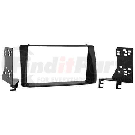 958204 by METRA ELECTRONICS - Radio Installation Dash Kit - Double DIN