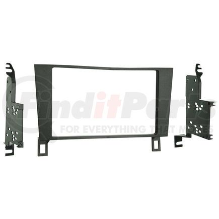 958156 by METRA ELECTRONICS - Radio Installation Dash Kit - Double DIN