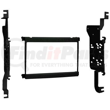 958157B by METRA ELECTRONICS - Radio Dash Installation Kit - Dual ISO DIN/Double DIN