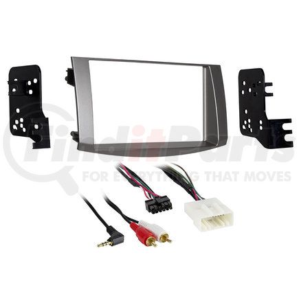 958215S by METRA ELECTRONICS - Radio Installation Dash Kit - Double DIN