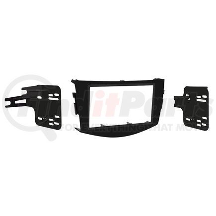 958217B by METRA ELECTRONICS - Radio Dash Installation Kit - Double DIN