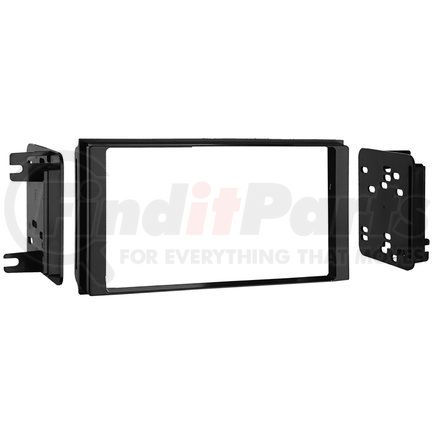 958902 by METRA ELECTRONICS - Radio Installation Dash Kit - Double DIN