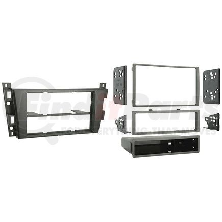 992008 by METRA ELECTRONICS - Radio Installation Dash Kit - Double DIN