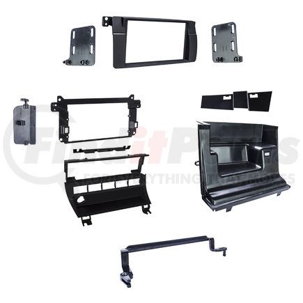 959312B by METRA ELECTRONICS - Radio Dash Installation Kit - Double DIN