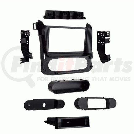 993015G by METRA ELECTRONICS - Radio Dash Installation Kit - Single/Double DIN