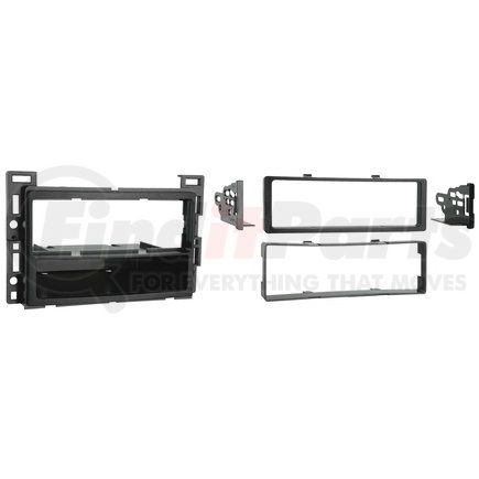 993302 by METRA ELECTRONICS - Radio Installation Dash Kit - Single DIN