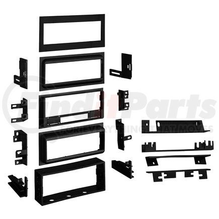 994544 by METRA ELECTRONICS - Radio Installation Dash Kit - Single DIN