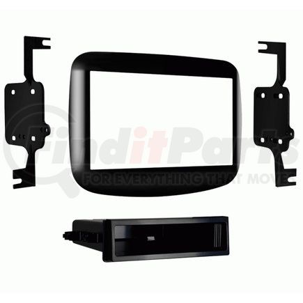 996517HG by METRA ELECTRONICS - Radio Dash Installation Kit - Single DIN