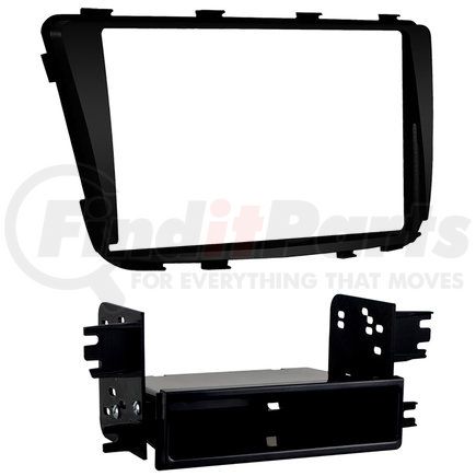 997347B by METRA ELECTRONICS - Radio Installation Dash Kit - Single/Double DIN