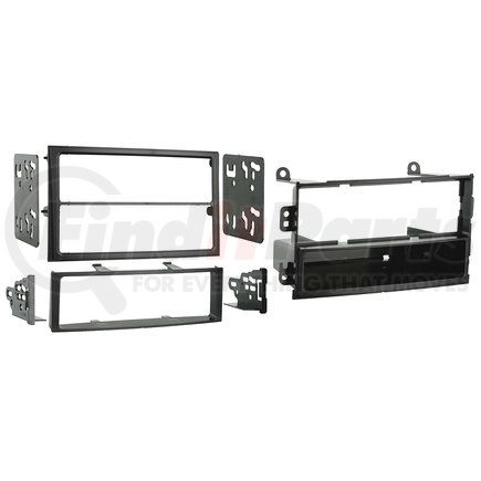 997402 by METRA ELECTRONICS - Radio Installation Dash Kit - Single/Double DIN