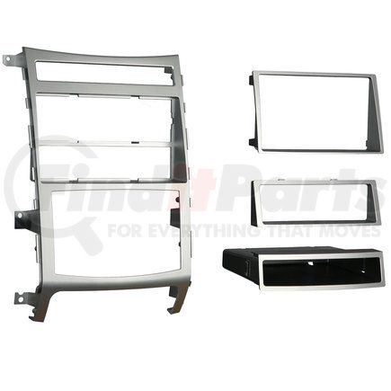 997335S by METRA ELECTRONICS - Dash Kit, Single/Double DIN|ISO Radios, with 2007-2009 Hyundai Veracruz