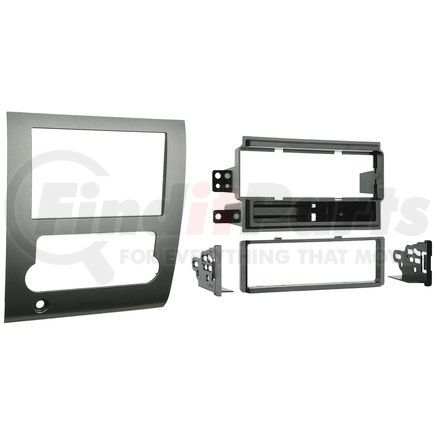 997424 by METRA ELECTRONICS - Radio Installation Dash Kit - Single DIN with Pocket