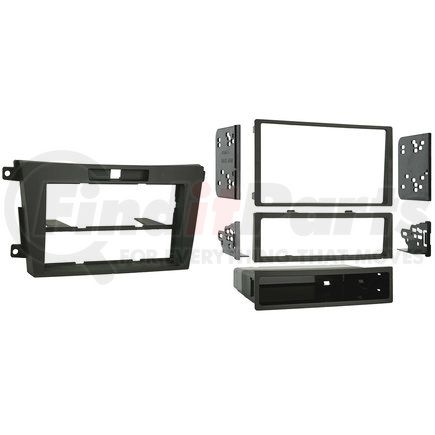 997508 by METRA ELECTRONICS - Radio Installation Dash Kit - Single/Double DIN, with Pocket