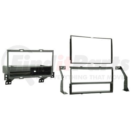 997422 by METRA ELECTRONICS - Radio Installation Dash Kit - Single/Double DIN, with Pocket