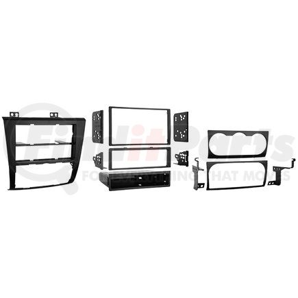 997423 by METRA ELECTRONICS - Radio Installation Dash Kit - Single/Double DIN, with Pocket