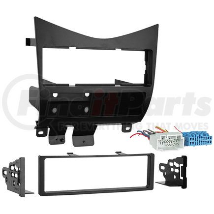 997862 by METRA ELECTRONICS - Radio Installation Dash Kit - Single DIN