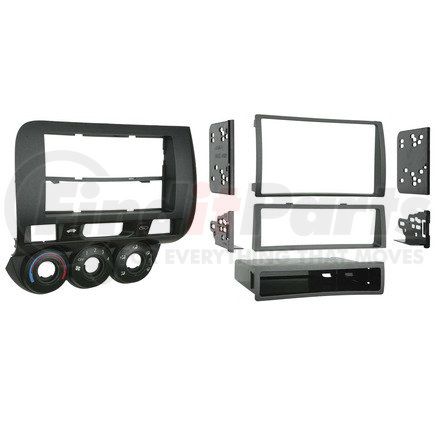 997872 by METRA ELECTRONICS - Radio Installation Dash Kit - Single/Double DIN, with Pocket