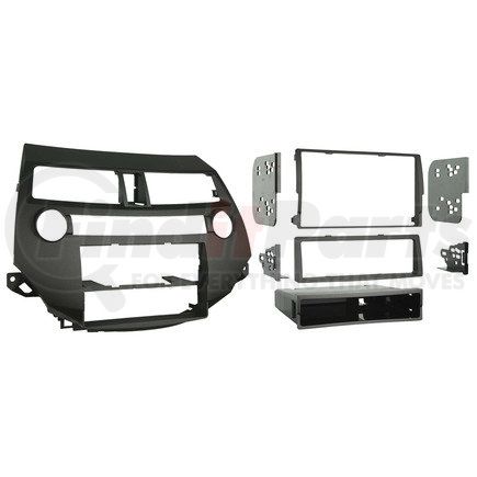 997874 by METRA ELECTRONICS - Radio Installation Dash Kit - Single/Double DIN, with Pocket