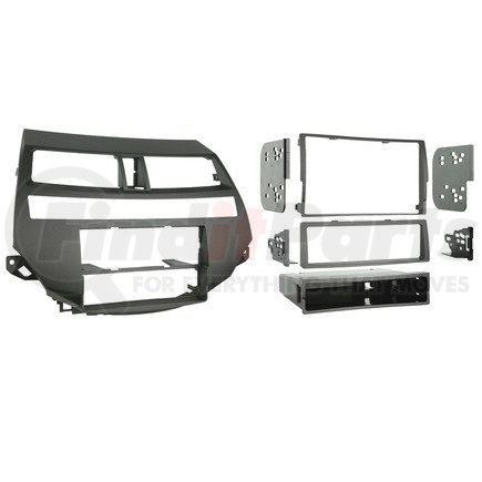 997875 by METRA ELECTRONICS - Radio Installation Dash Kit - Single/Double DIN, with Pocket