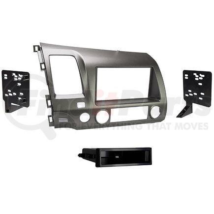 997816T by METRA ELECTRONICS - Radio Installation Dash Kit - Single/Double DIN, with Pocket