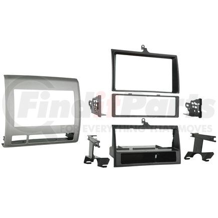 998214TG by METRA ELECTRONICS - Radio Dash Installation Kit - Single/Double DIN