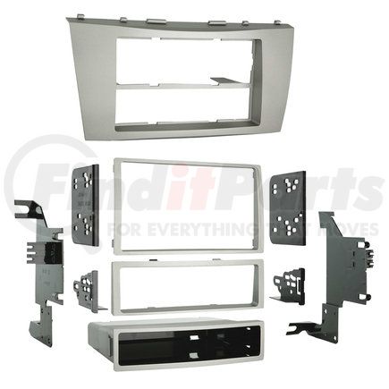 998218 by METRA ELECTRONICS - Radio Installation Dash Kit - Single/Double DIN, with Pocket