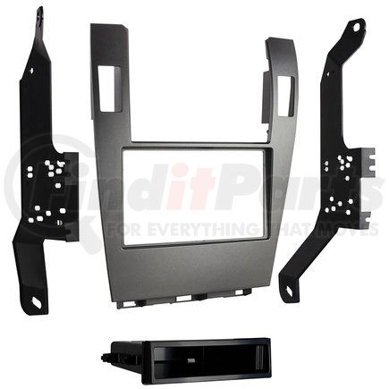 998162G by METRA ELECTRONICS - Radio Installation Dash Kit - Single/Double DIN