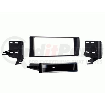 998231 by METRA ELECTRONICS - Radio Installation Dash Kit - Single/Double DIN, with Pocket