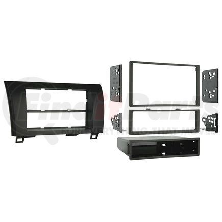 998220HG by METRA ELECTRONICS - Radio Dash Installation Kit - Single/Double DIN