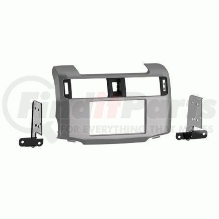 998271S by METRA ELECTRONICS - Radio Installation Kit - Double DIN Radio/Stacked Single DIN Radio