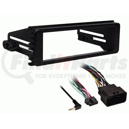 999600 by METRA ELECTRONICS - Stereo Installation Kit, for ISO Single DIN Radio