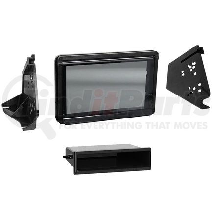 999721 by METRA ELECTRONICS - Radio Installation Dash Kit - with Pocket