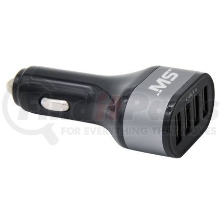 MBS01501 by MOBILE SPEC - Car Charger - 48W, 4-Port