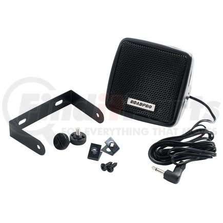 RP-108C by ROADPRO - CB Radio Speaker - Mini, 2.75", with Swivel Bracket, 8 Ohms, 6W, 6 ft. Cord