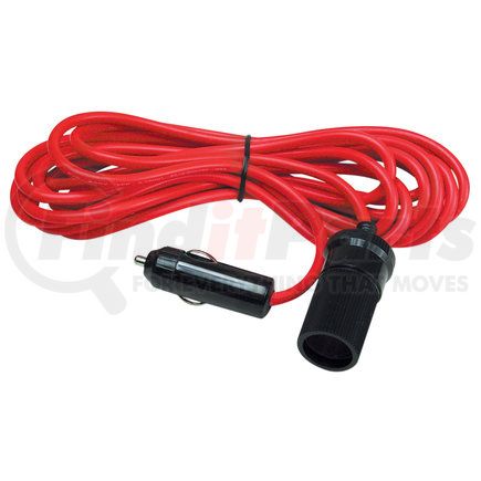 RP-203EC by ROADPRO - Cigarette Lighter Wiring Harness - 12V, 12 Foot, Heavy-Duty, with Cigarette Lighter Socket