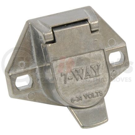 RP-2344F by ROADPRO - Electrical Pin Socket - 7-Pole Connector, Spring Loaded Cover