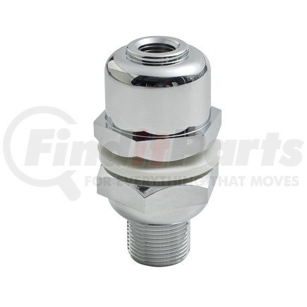 RP-302MAX by ROADPRO - Antenna - 3/8" x 24 Maxi Stud with SO-239 Connector, Heavy Duty, Stainless Steel