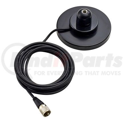 RP-510 by ROADPRO - Multi-Purpose Magnet - Non-Corrosive, Black Anodized Finish, 5", with 12 ft. Cable
