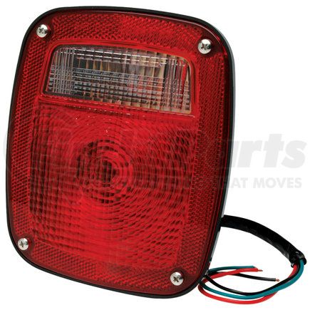 RP-5402 by ROADPRO - Tail Light Assembly - 6-3/4" x 5-3/4"