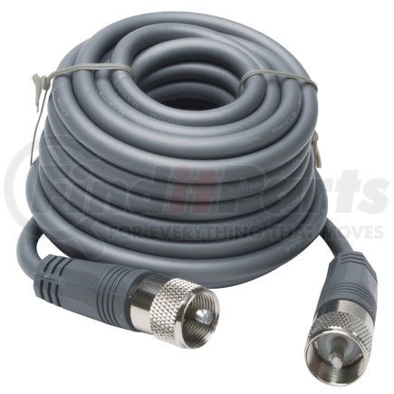 RP-8X18 by ROADPRO - Antenna - CB Antenna, RG-8X Coaxial Cable, with Molded PL-259 Connectors
