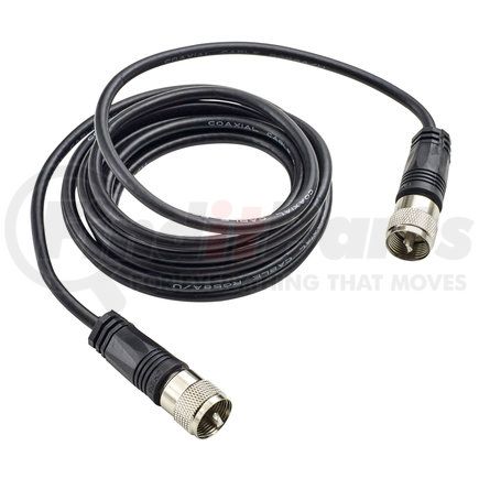 RP-9CC by ROADPRO - Antenna - CB Antenna, RG-58A/U Coaxial Cable, 9 ft., with Molded PL-259 Connectors