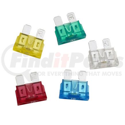 RPATOFATG by ROADPRO - Wiring Fuse - ATO Blade Fuse Assortment, Trip-Glow, 10/15/20/25/30 Amp