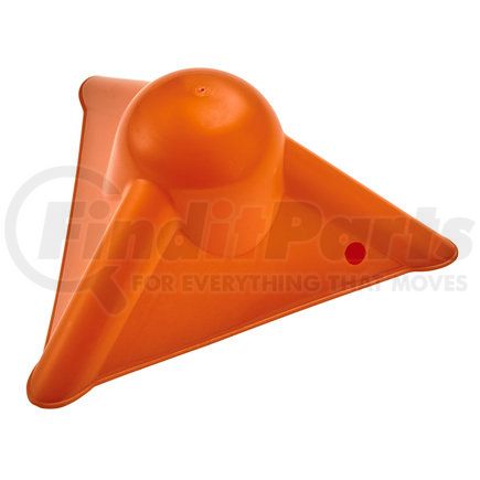 RPCP by ROADPRO - Tarp Corner Protector - Plastic, Orange, Heavy Duty Molded Plastic, Solid Design