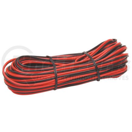 RPCBH-25 by ROADPRO - Multi-Purpose Wire Cable - 25 ft., Red/Black, 22 Gauge, 2-Wire, Parallel